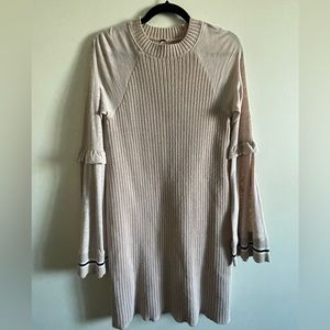 Free people sweater dress